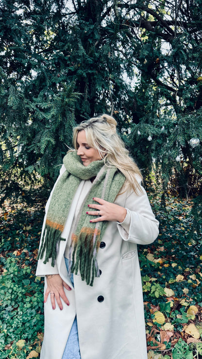 Sjaal Jessy Olive