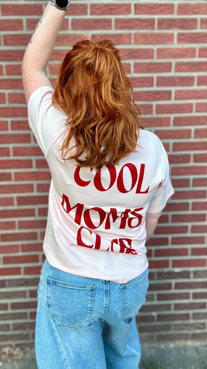 Cool moms club Shirt - Lichtroze