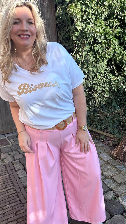 Elegance broek - Roze