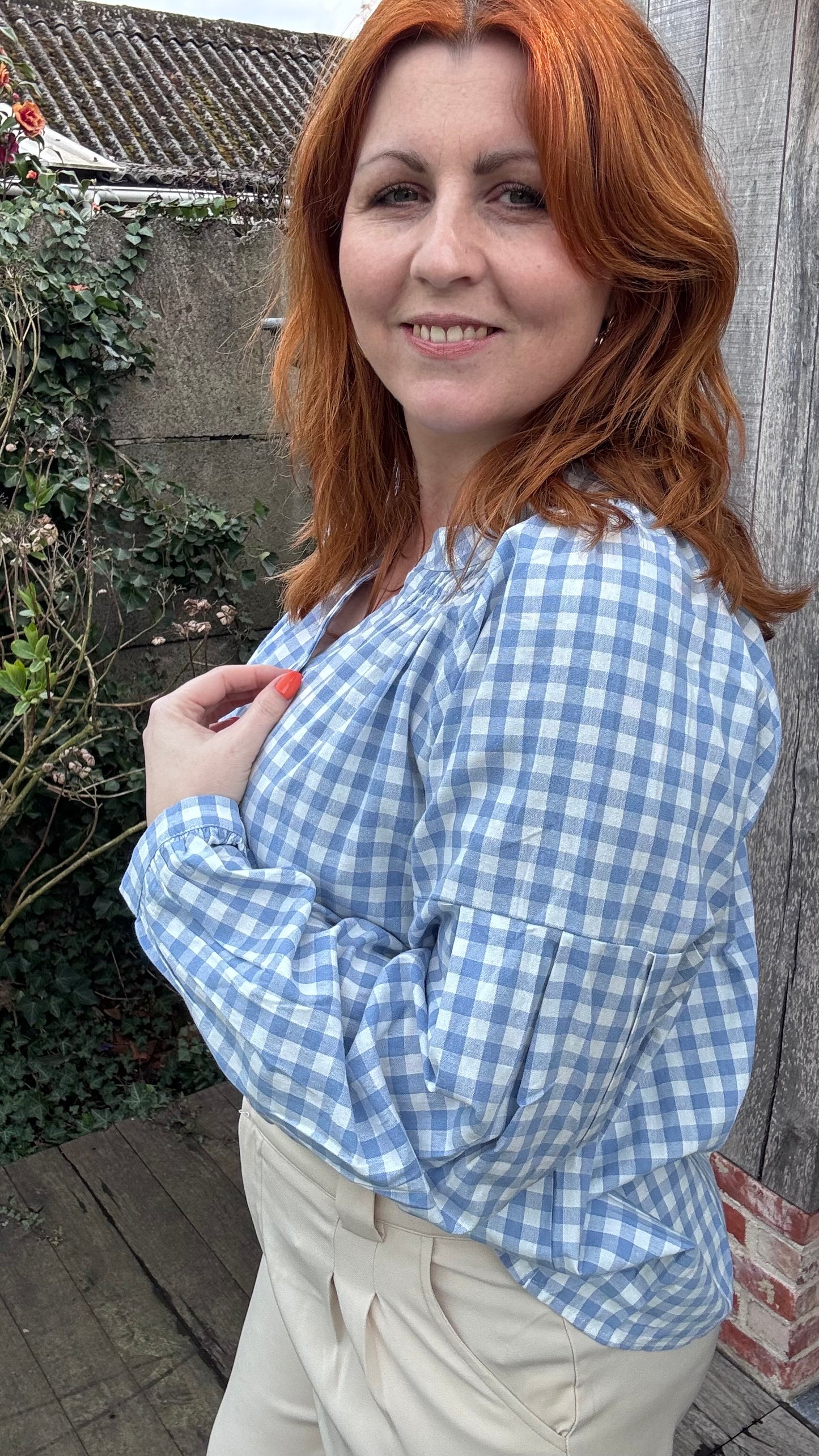 Caro blouse
