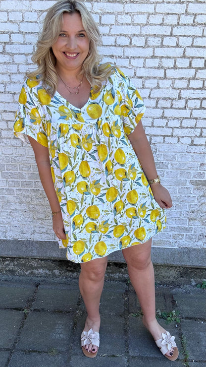 Lemon dress - Geel
