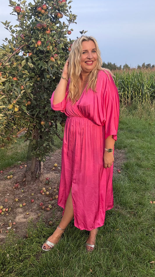 Femme dress - Fuchsia
