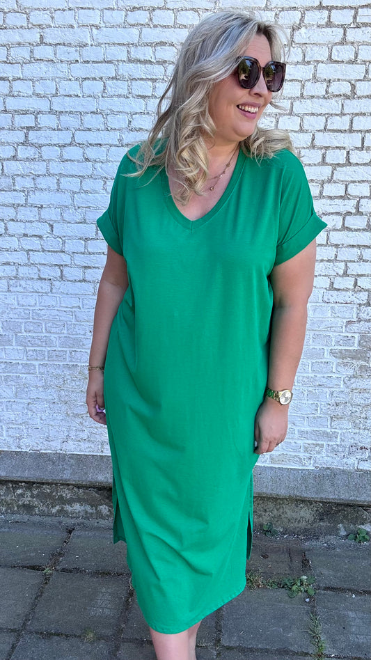 Shauni shirtdress - Groen