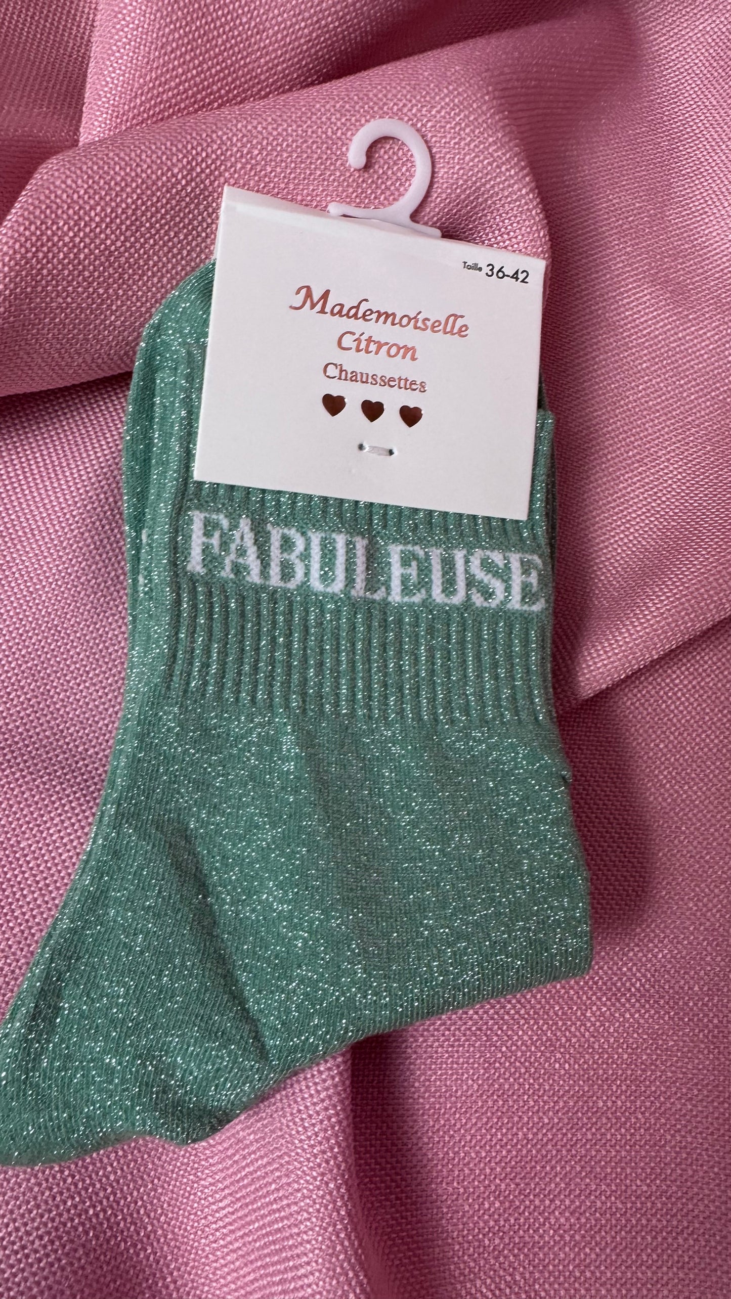 Quote sokken: Fabuleuse