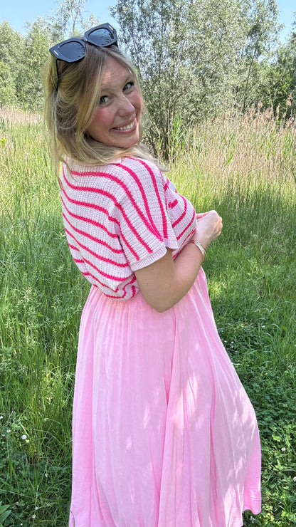 Riva polo - Roze/fuchsia