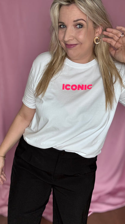 Iconic shirt - Wit