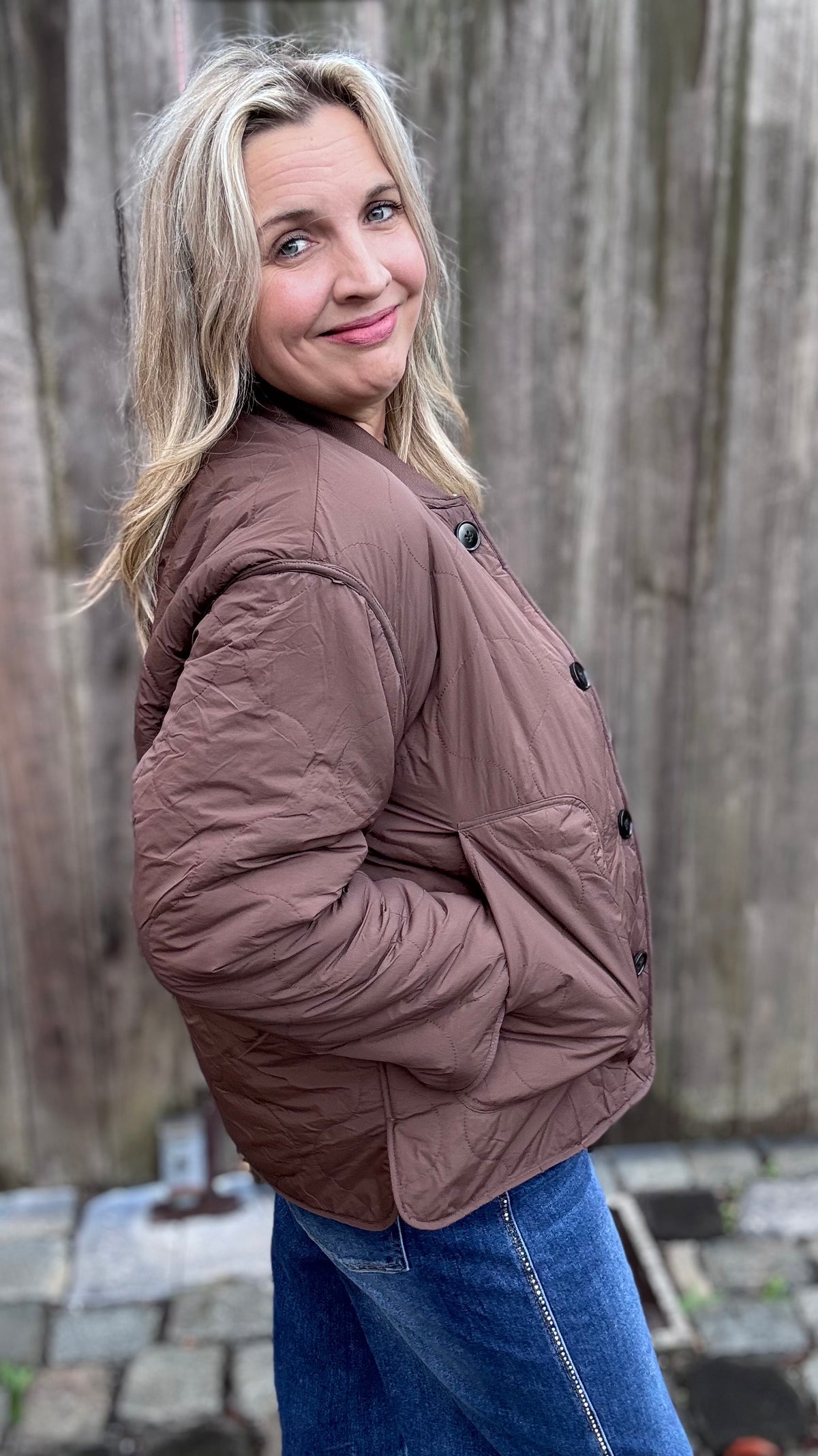 Reversible Leopard jacket