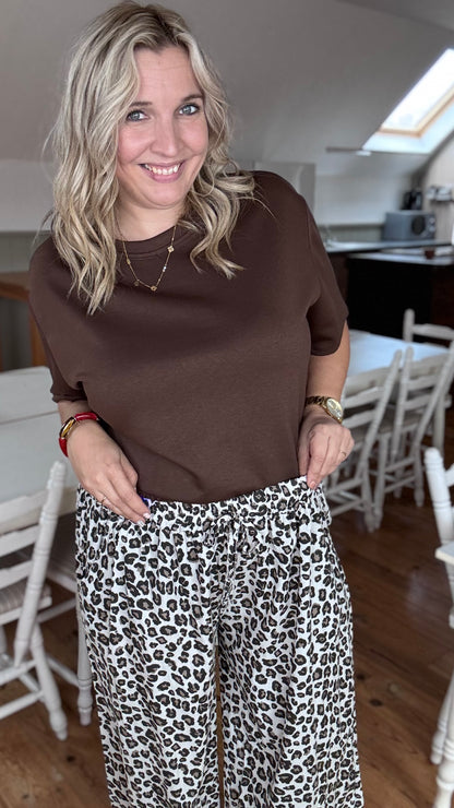 Noya broek - White