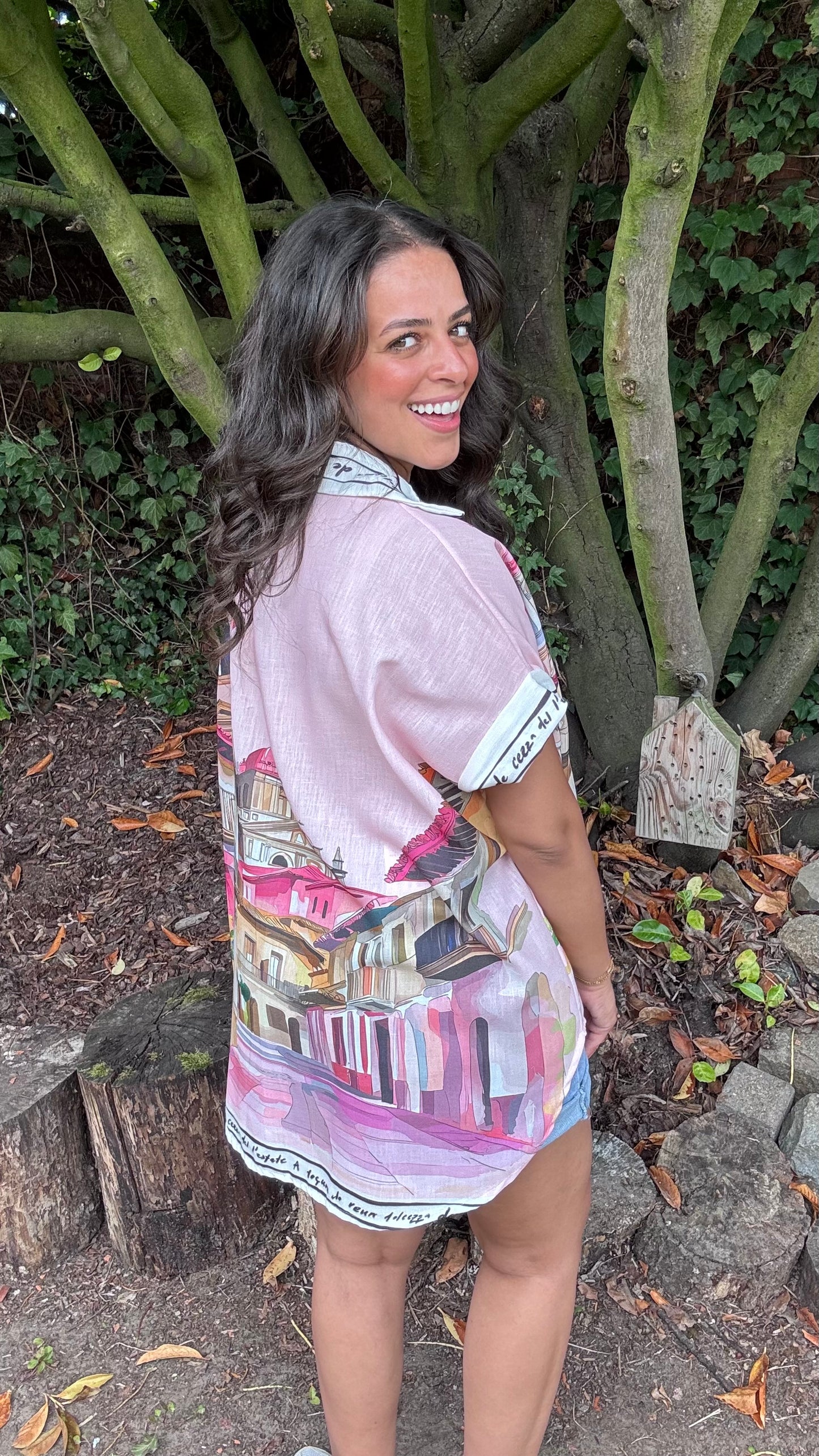 Marrakesh blouse - Roze