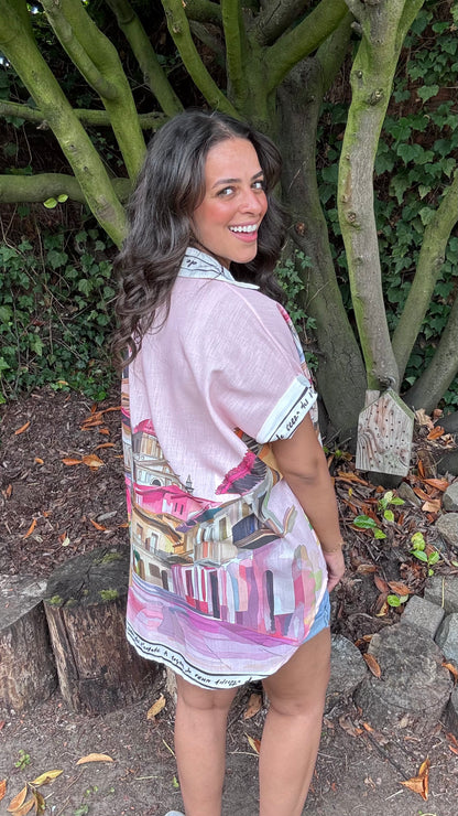 Marrakesh blouse - Roze
