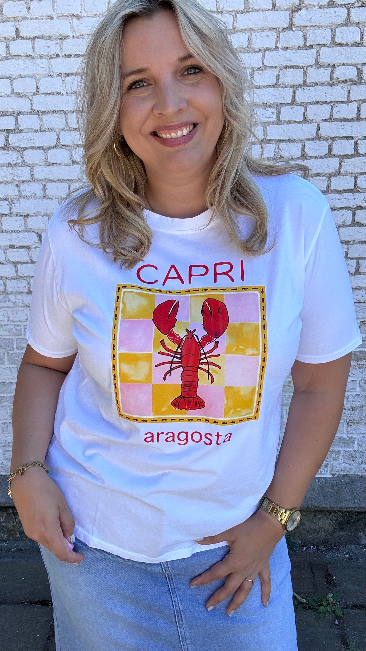 Capri shirt