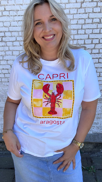 Capri shirt