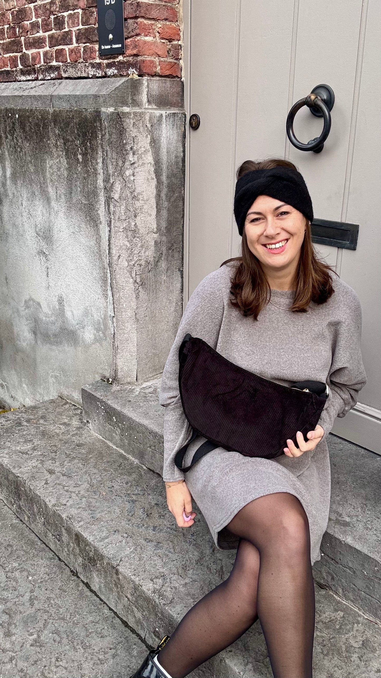 Jill schoudertas - Zwart