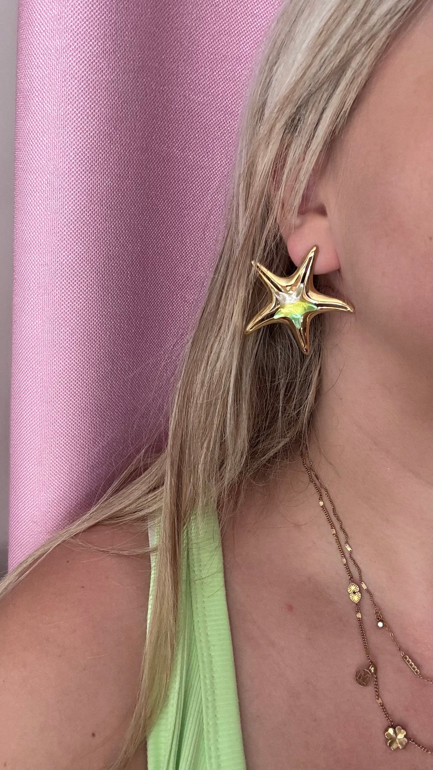 Star of the sea oorbellen