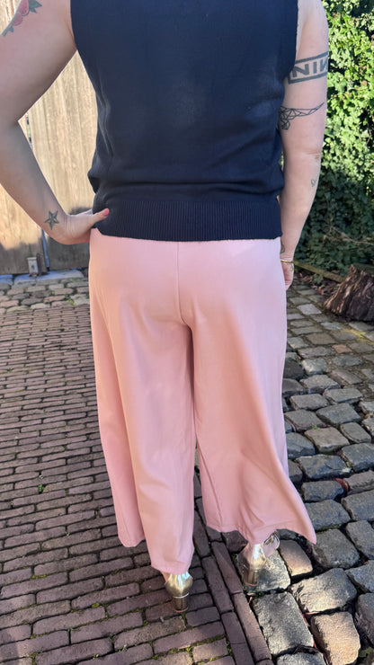 Leya broek - Oudroze