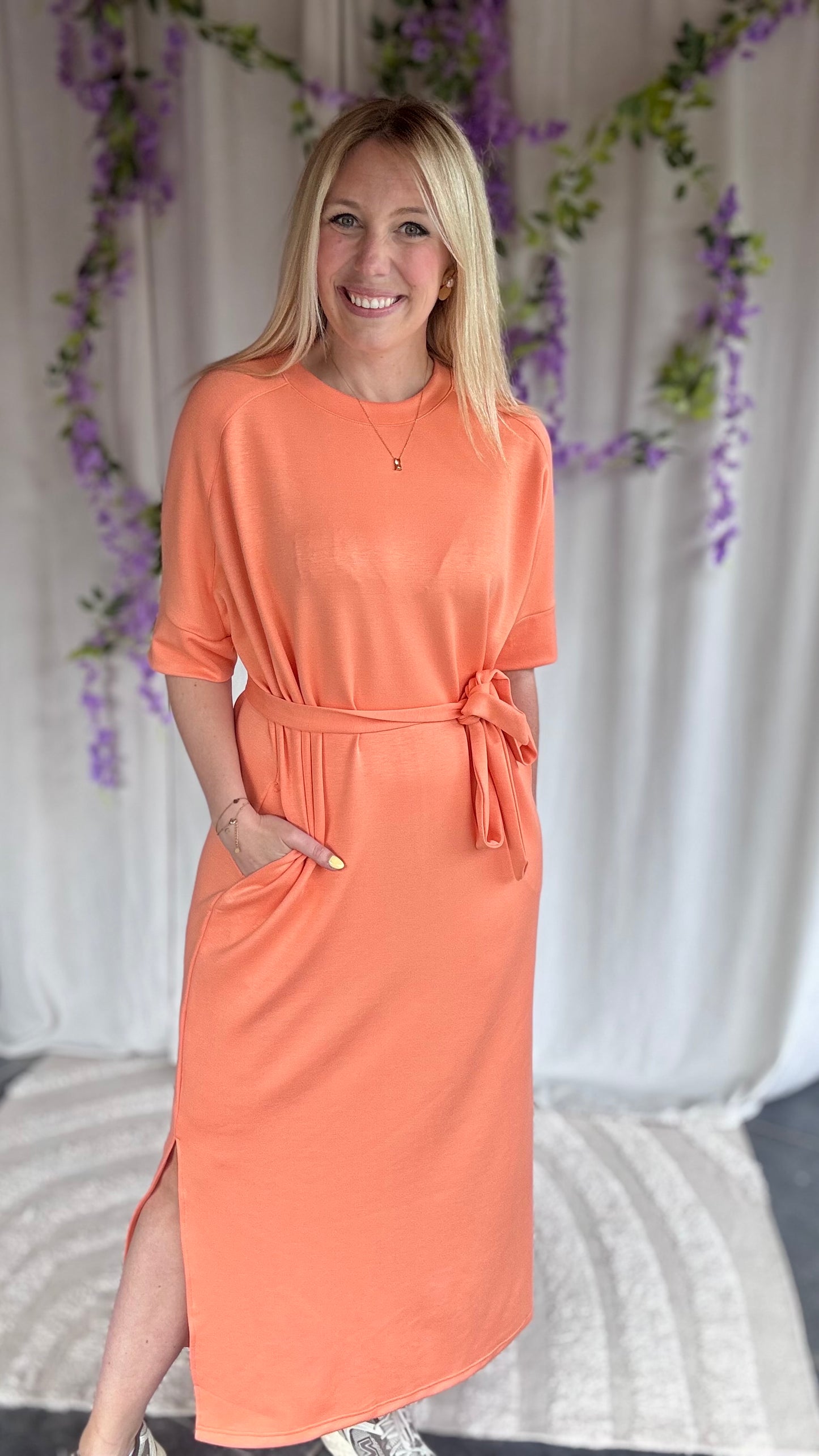Chill & chic jurk oranje