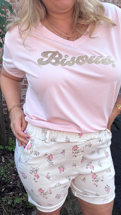 Bloom short curve - Beige
