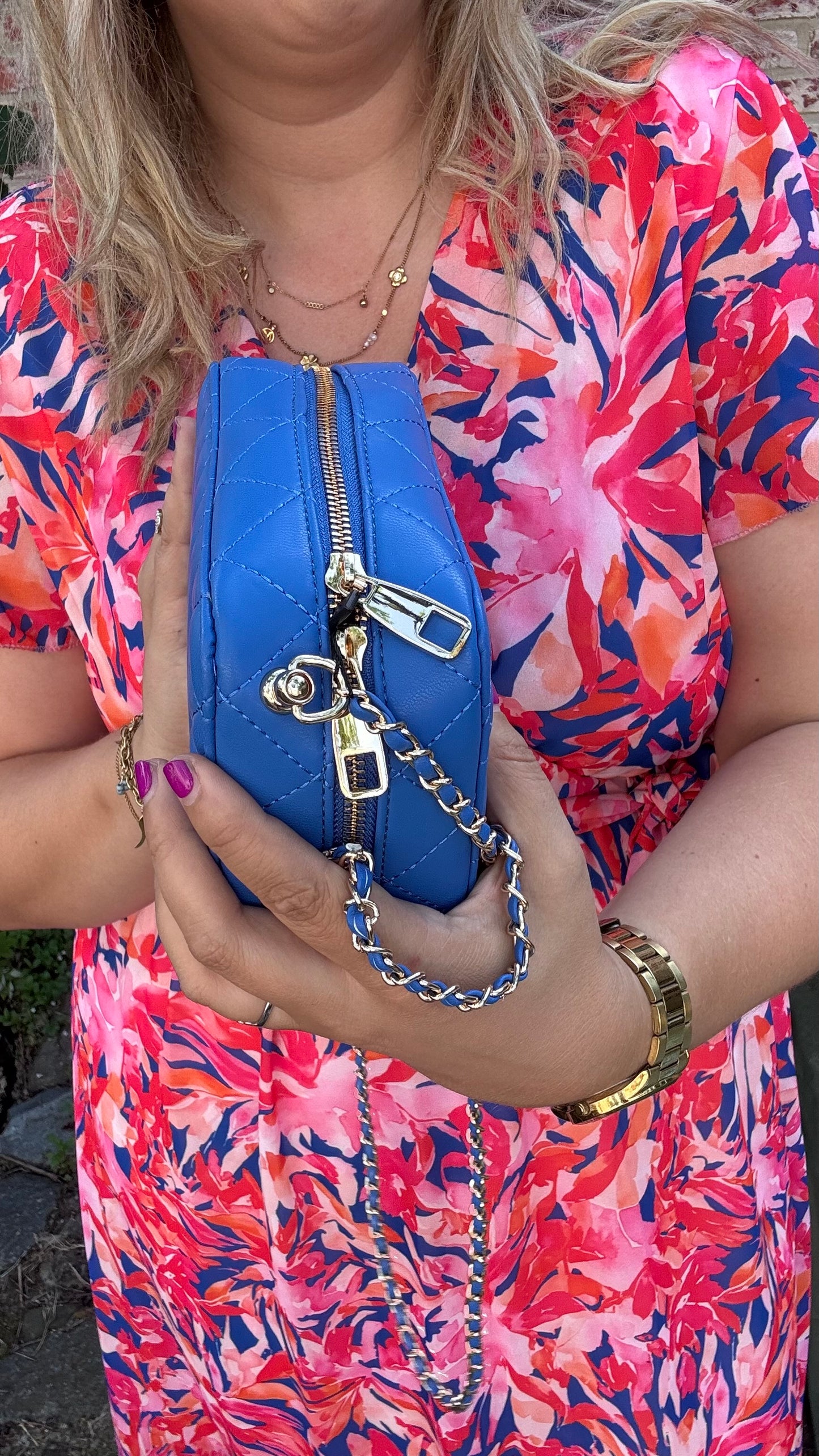 PWR bag - Blauw