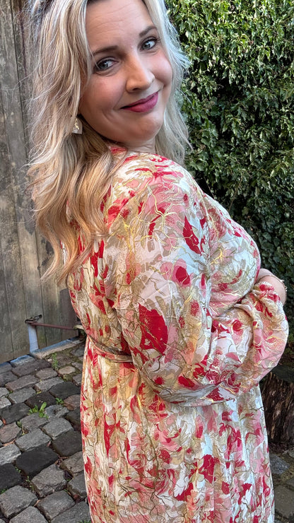 Glow with dress - Rood