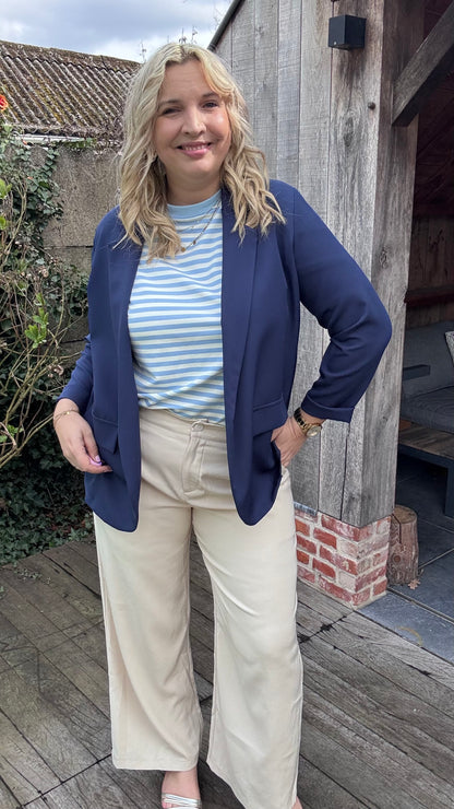 Pam blazer - navy