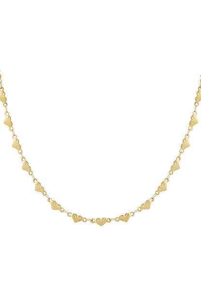 Strong heart ketting