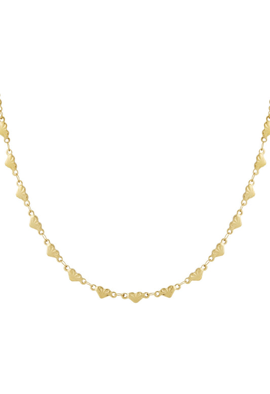 Strong heart ketting