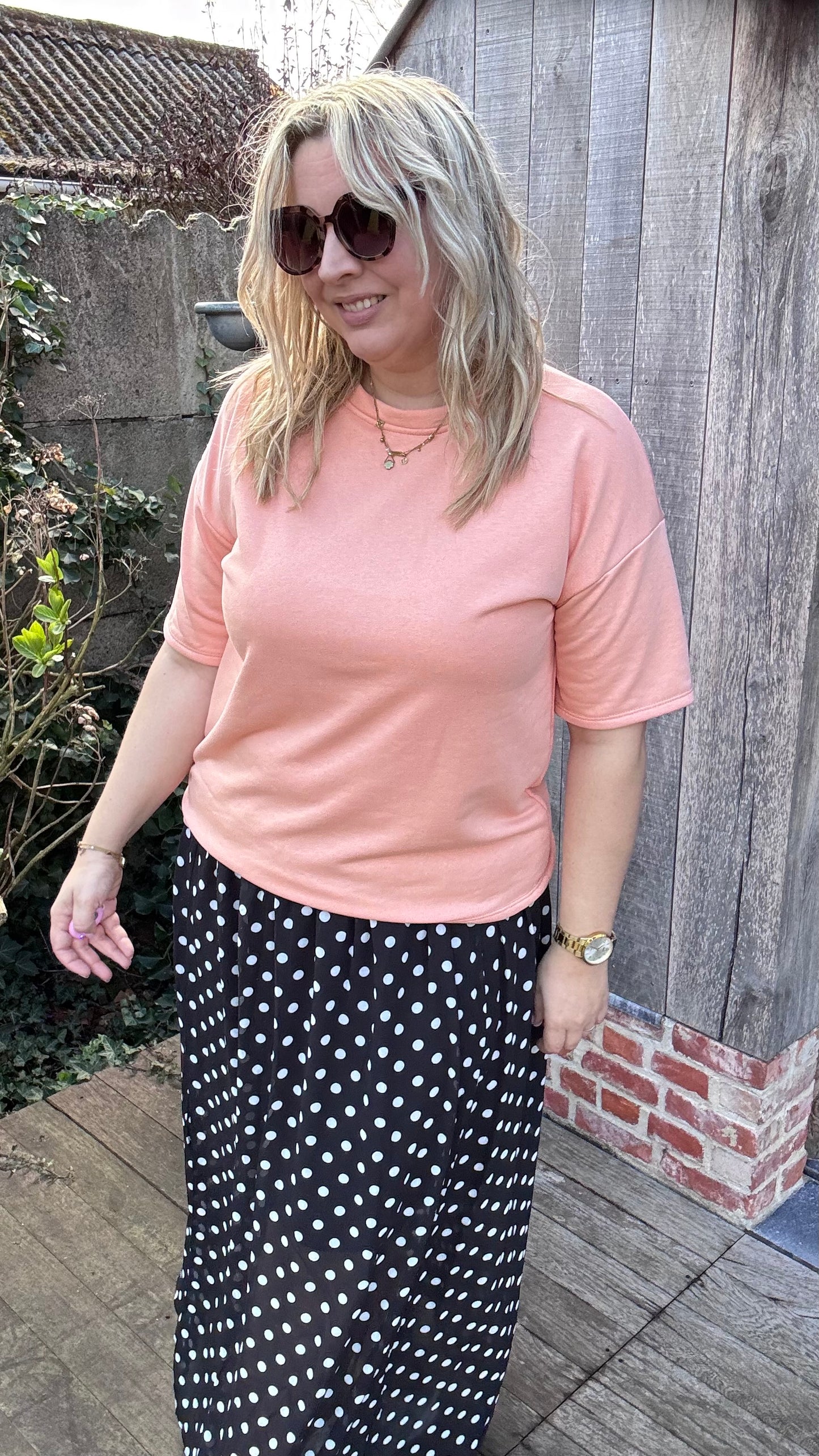 Mellow shirt - Peach