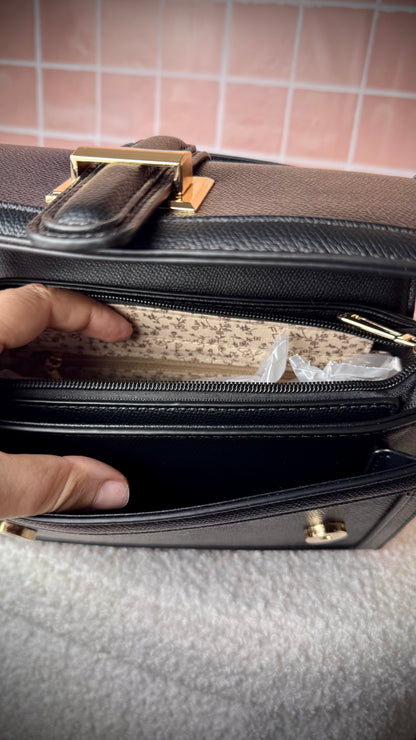 Glenn schoudertas - Zwart