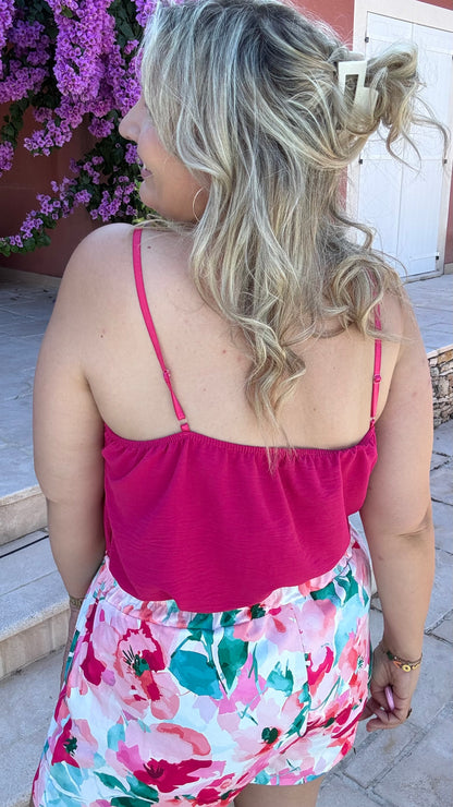 Essential top - Pink
