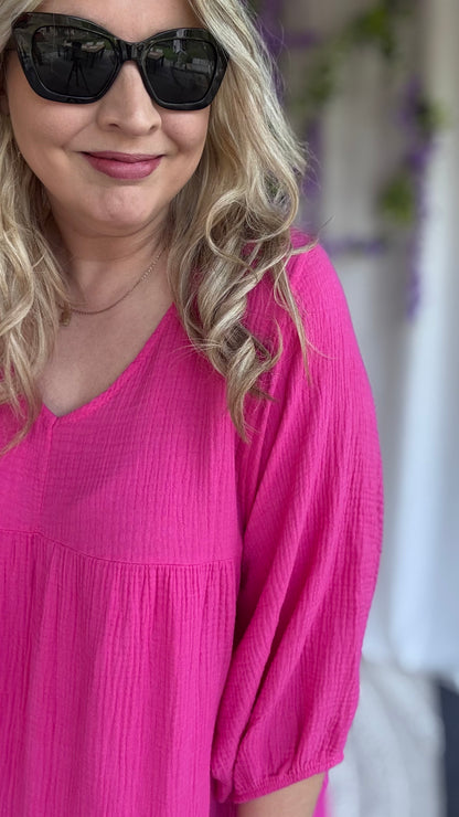 Tetra dream dress pink