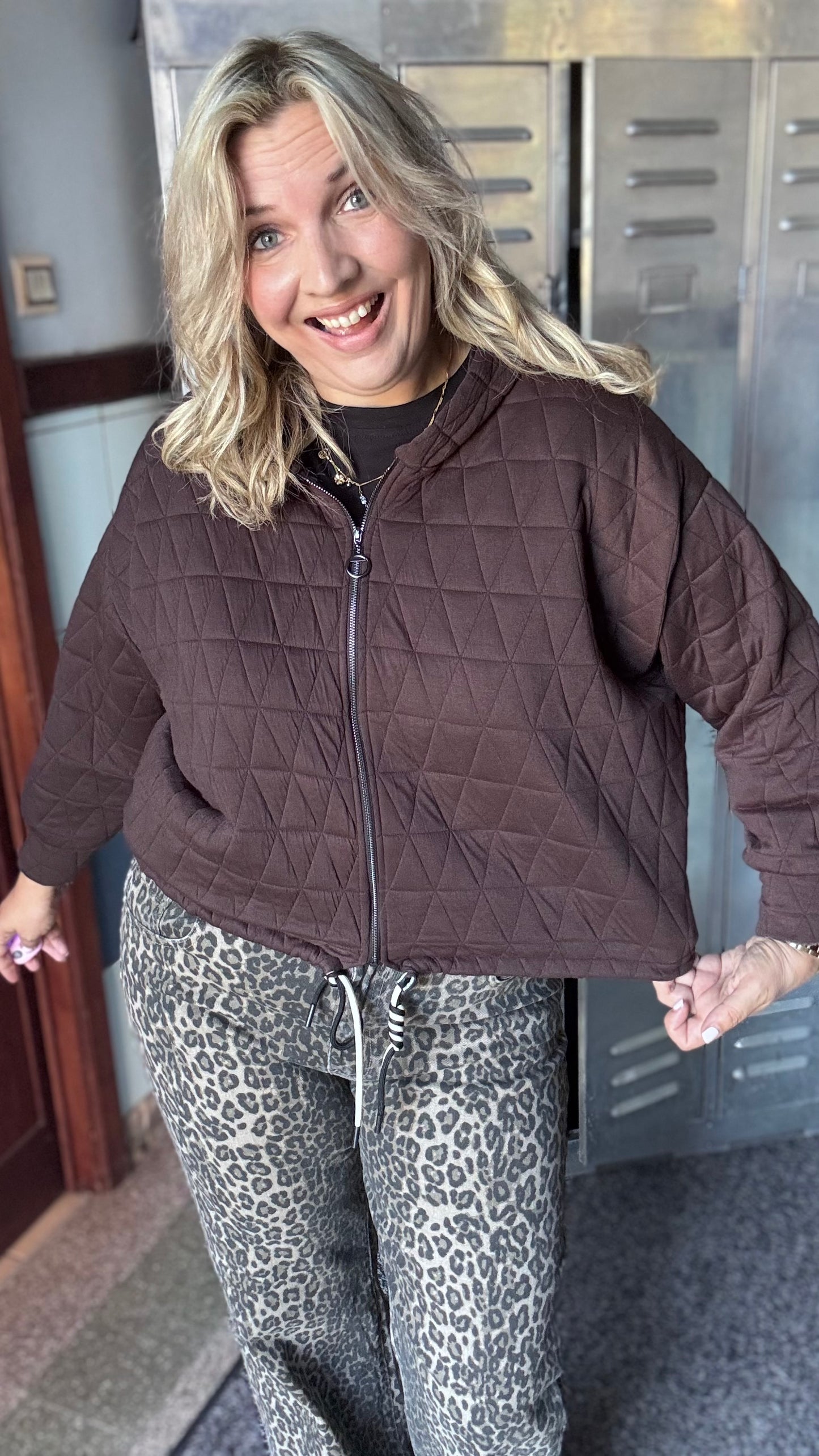 Luka Bomber - Brown