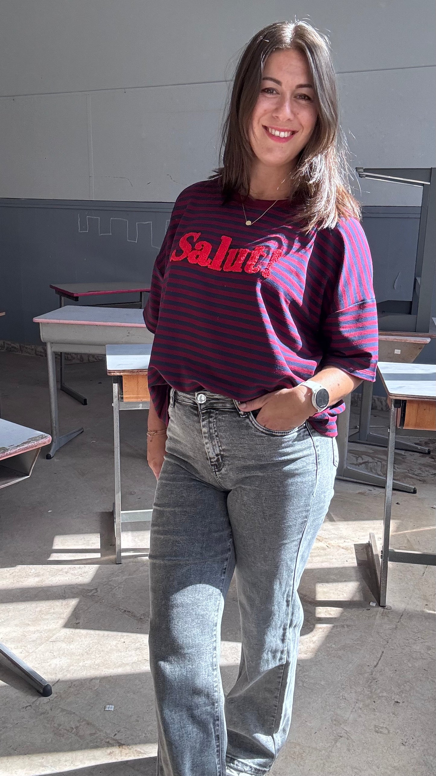 Salut shirt