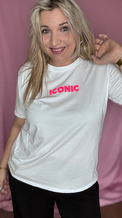Iconic shirt - Wit
