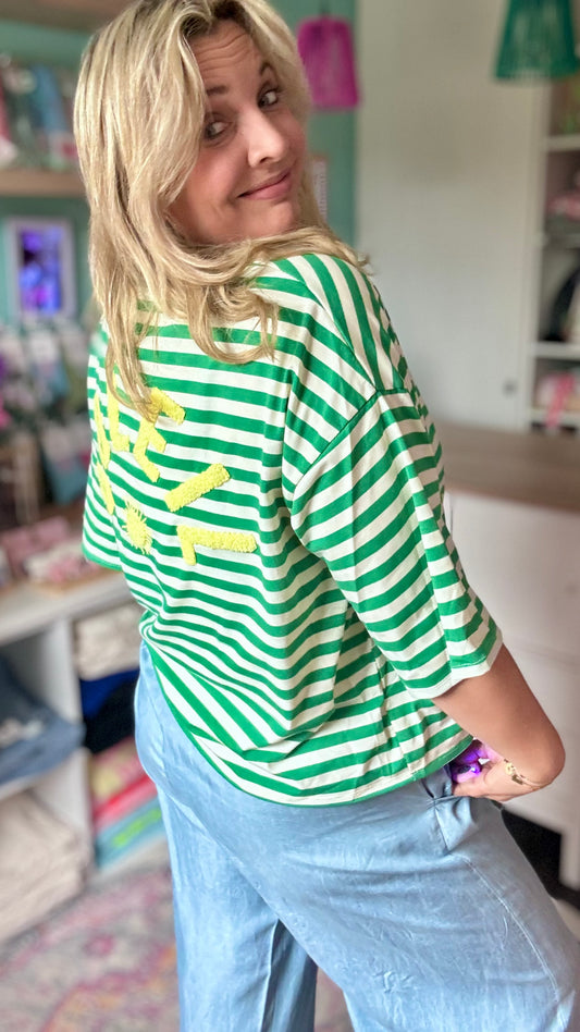 Soleil shirt - Groen