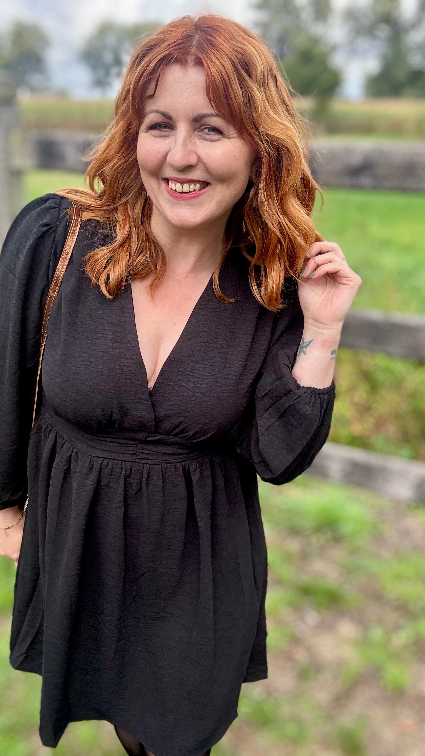 Katinka jurk - zwart