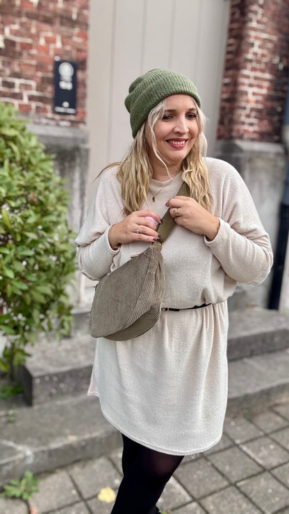 Jill schoudertas - Kaki