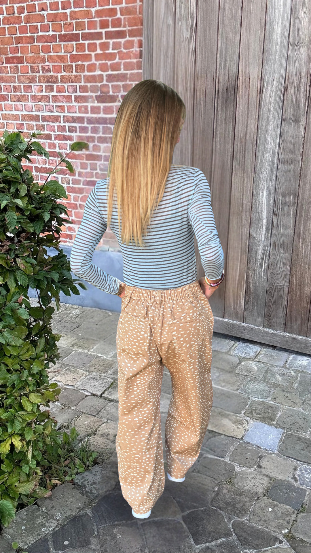 Bambi barrel jeans TU1