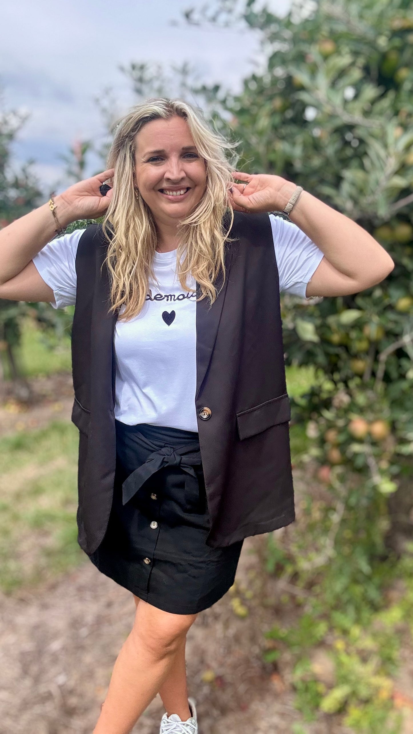 Cleo blazer - Zwart