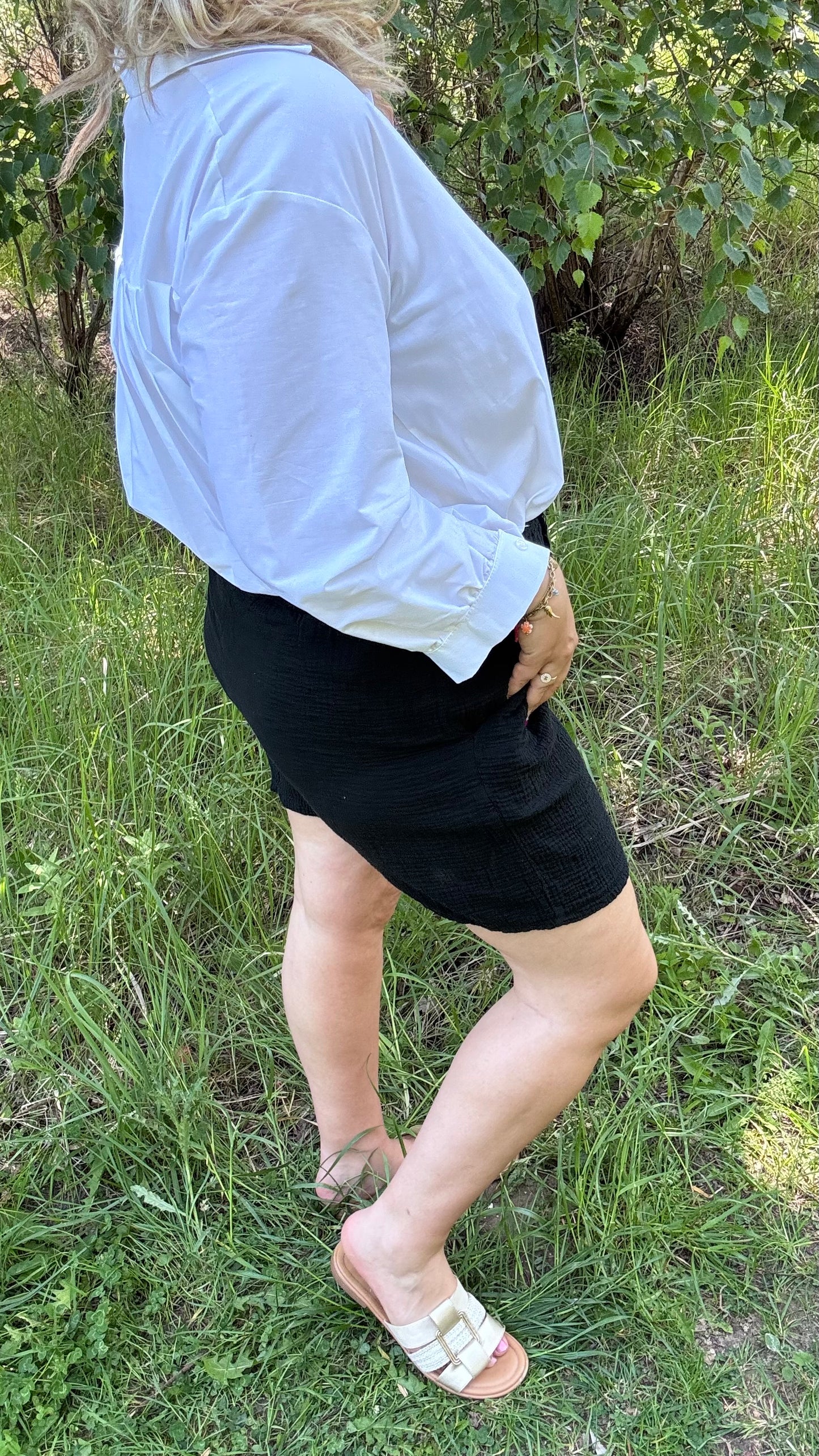 Tetra short - Zwart