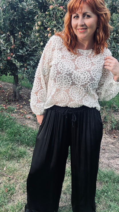 Zoë broek - zwart