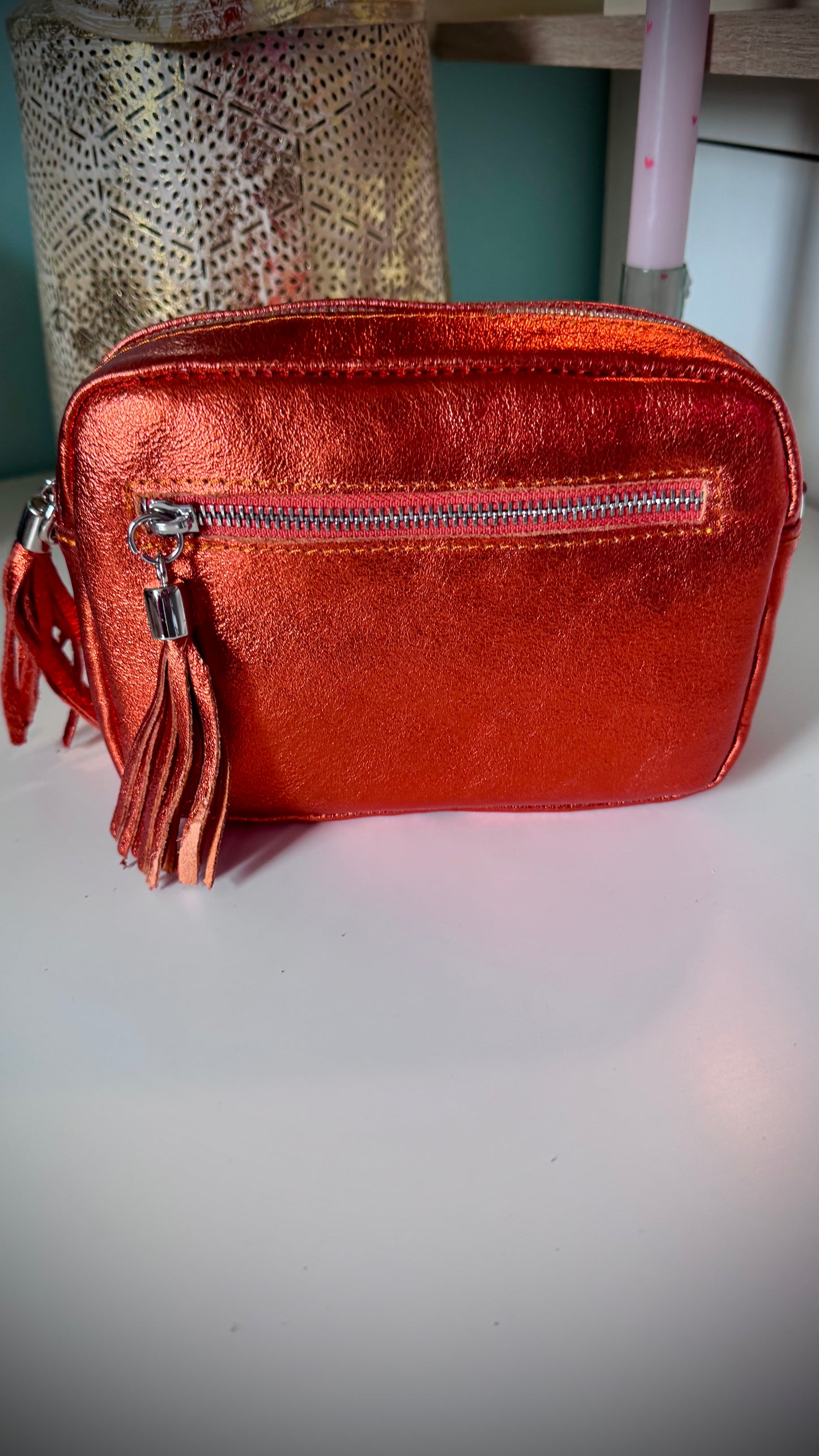 Niva schoudertas - Oranje