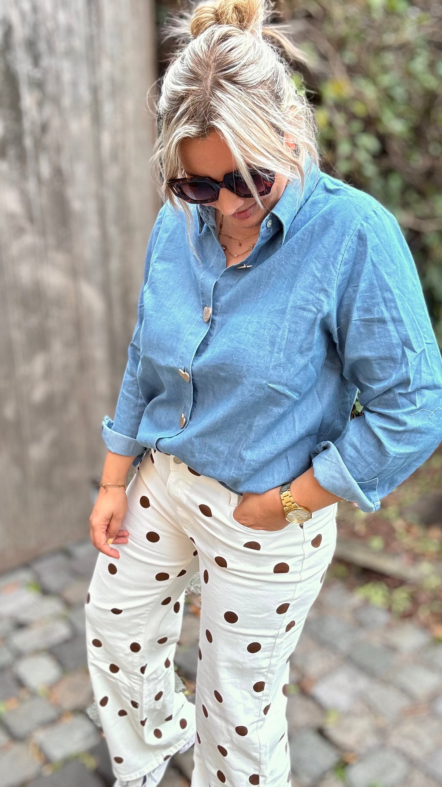 Dotty dream broek