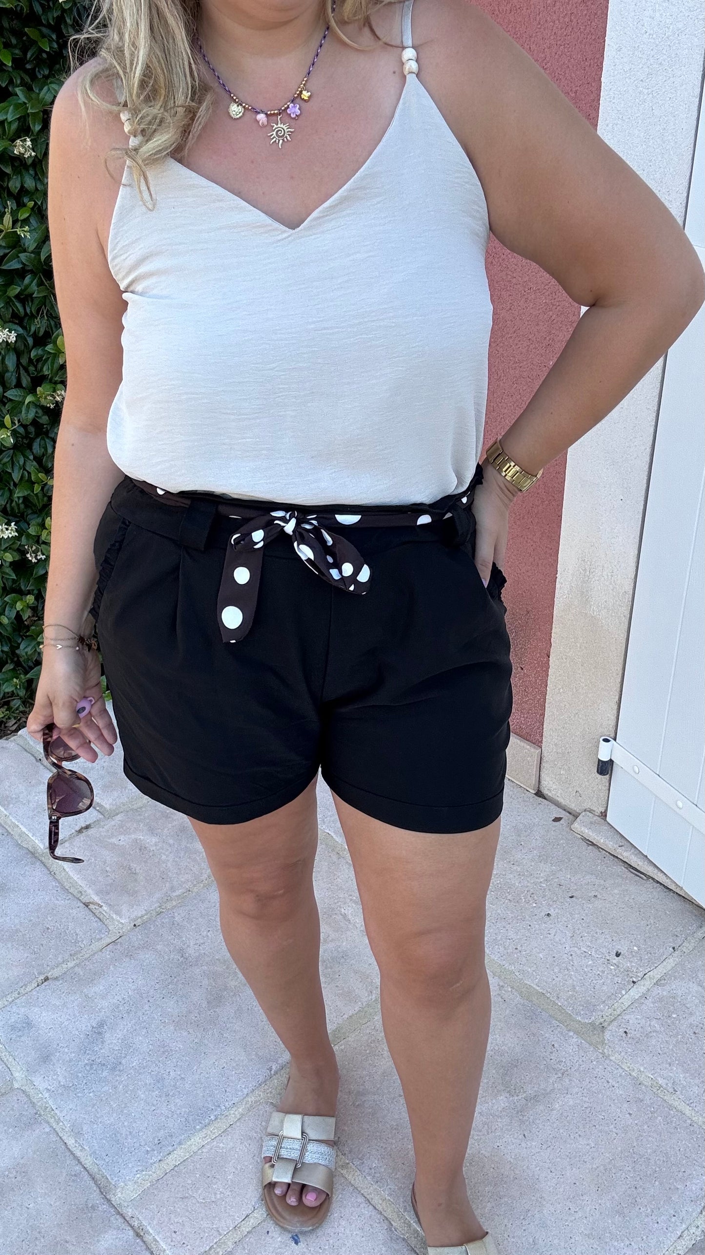 Comfy short - Zwart