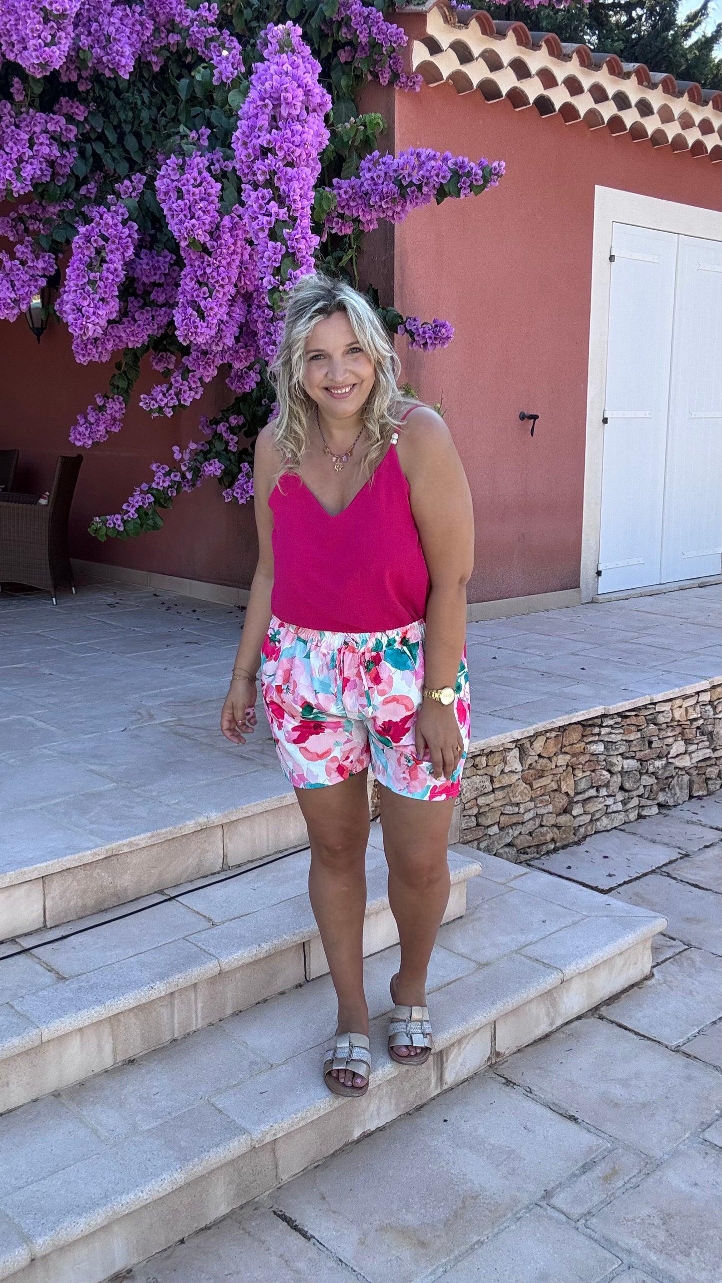 Essential top - Pink
