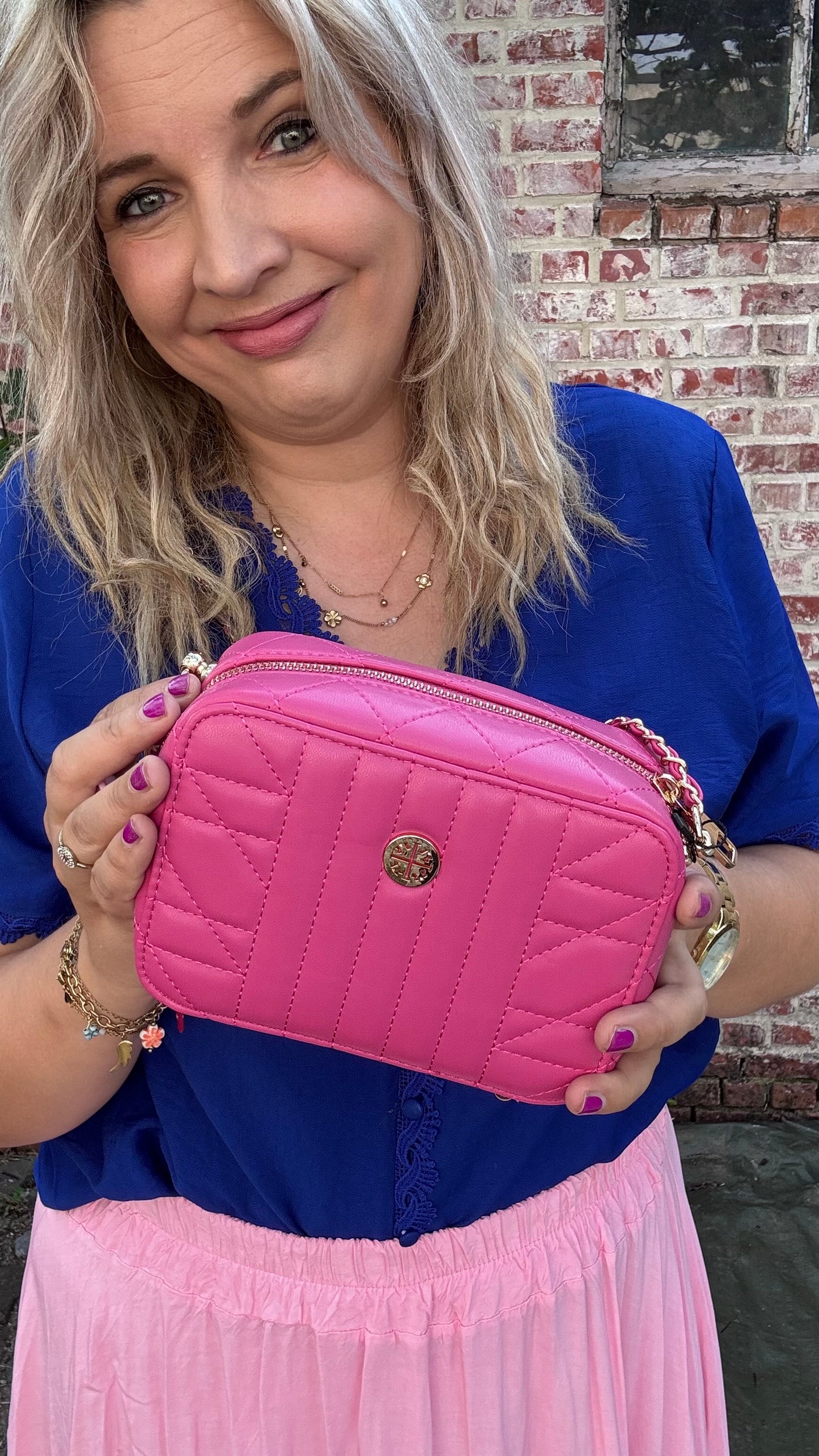 PWR bag - Roze