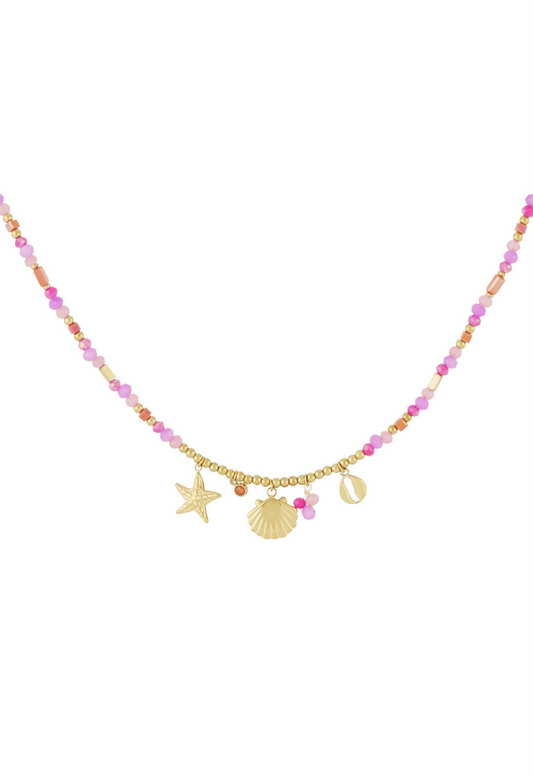 Queen of the sea ketting