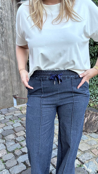 Mint move jeans - Donkerblauw