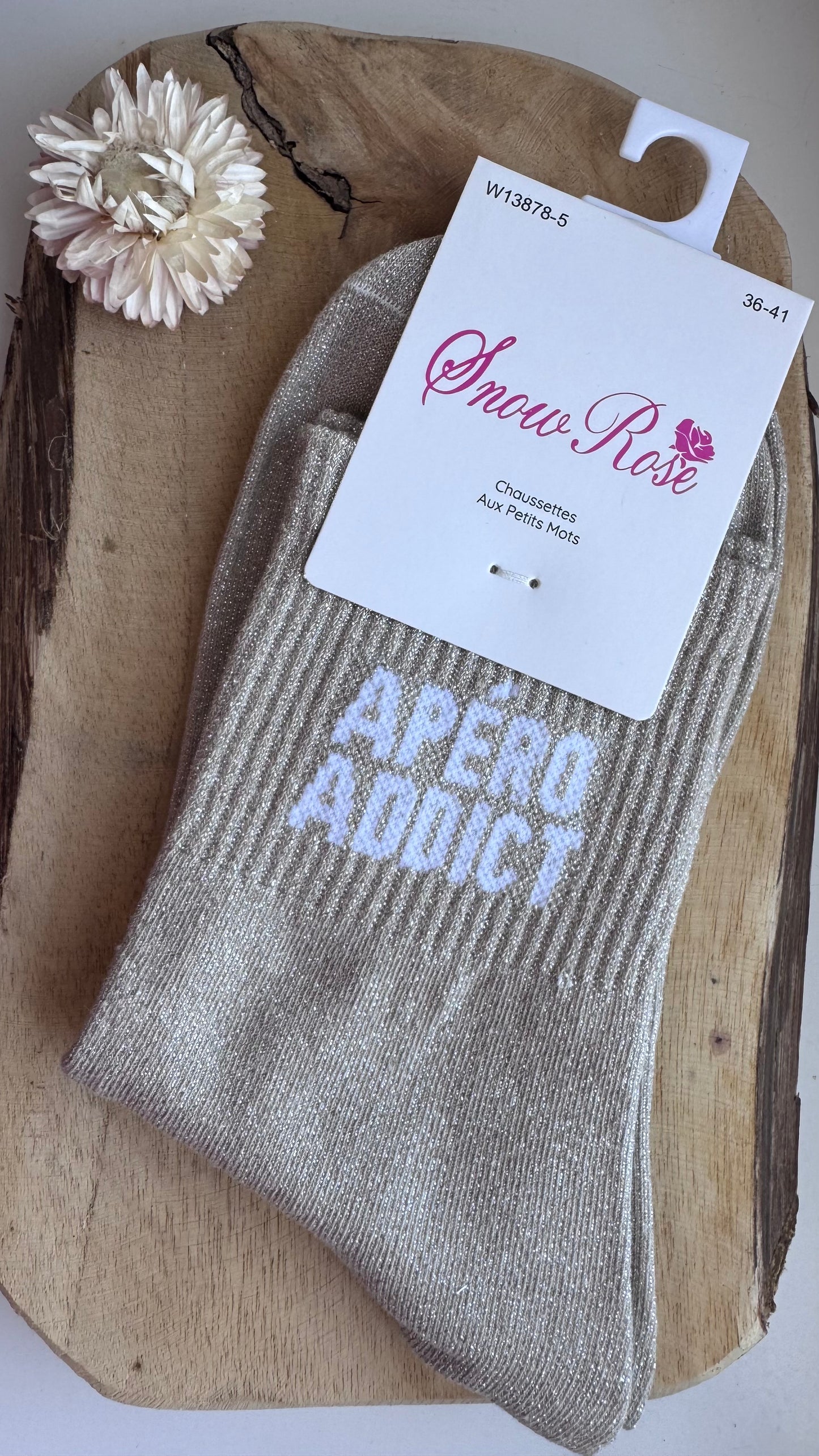 Quote sokken: Apéro addict