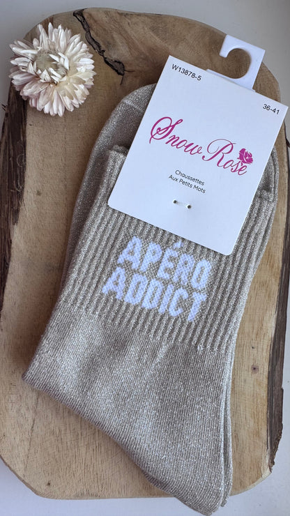 Quote sokken: Apéro addict