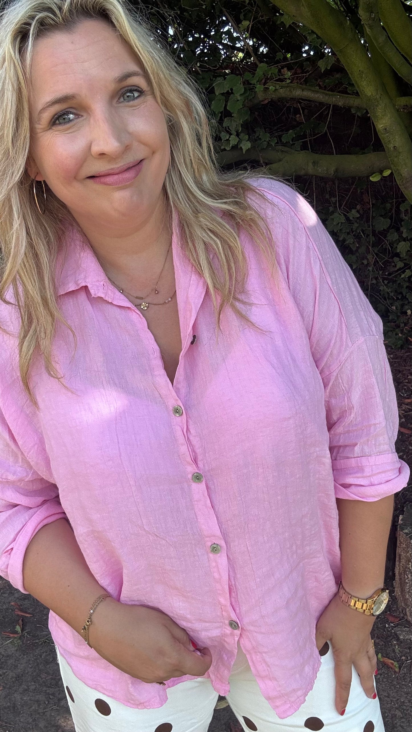 Mika blouse - Roze